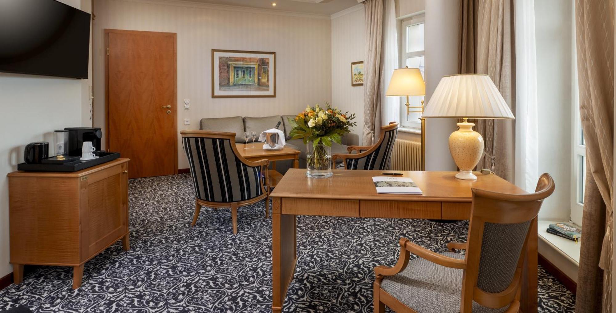 Hotel Am Jaegertor Postupim Exteriér fotografie