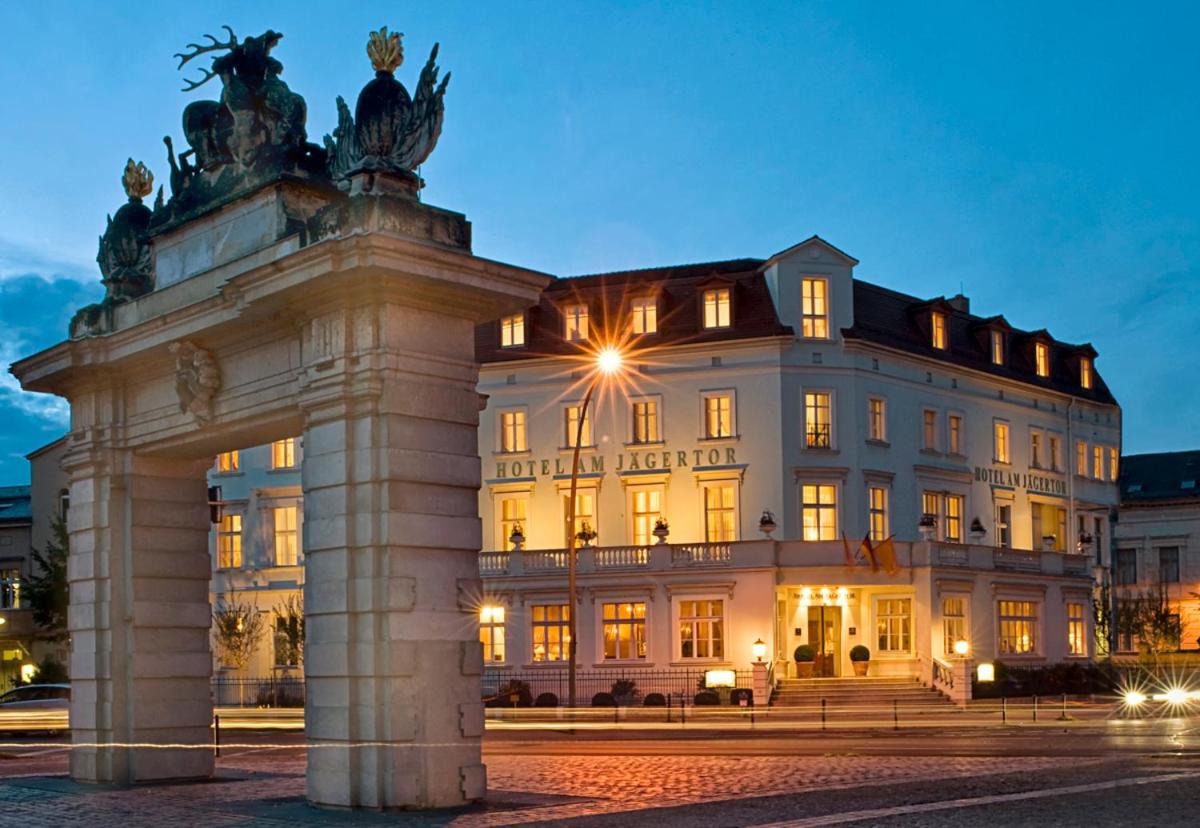 Hotel Am Jaegertor Postupim Exteriér fotografie