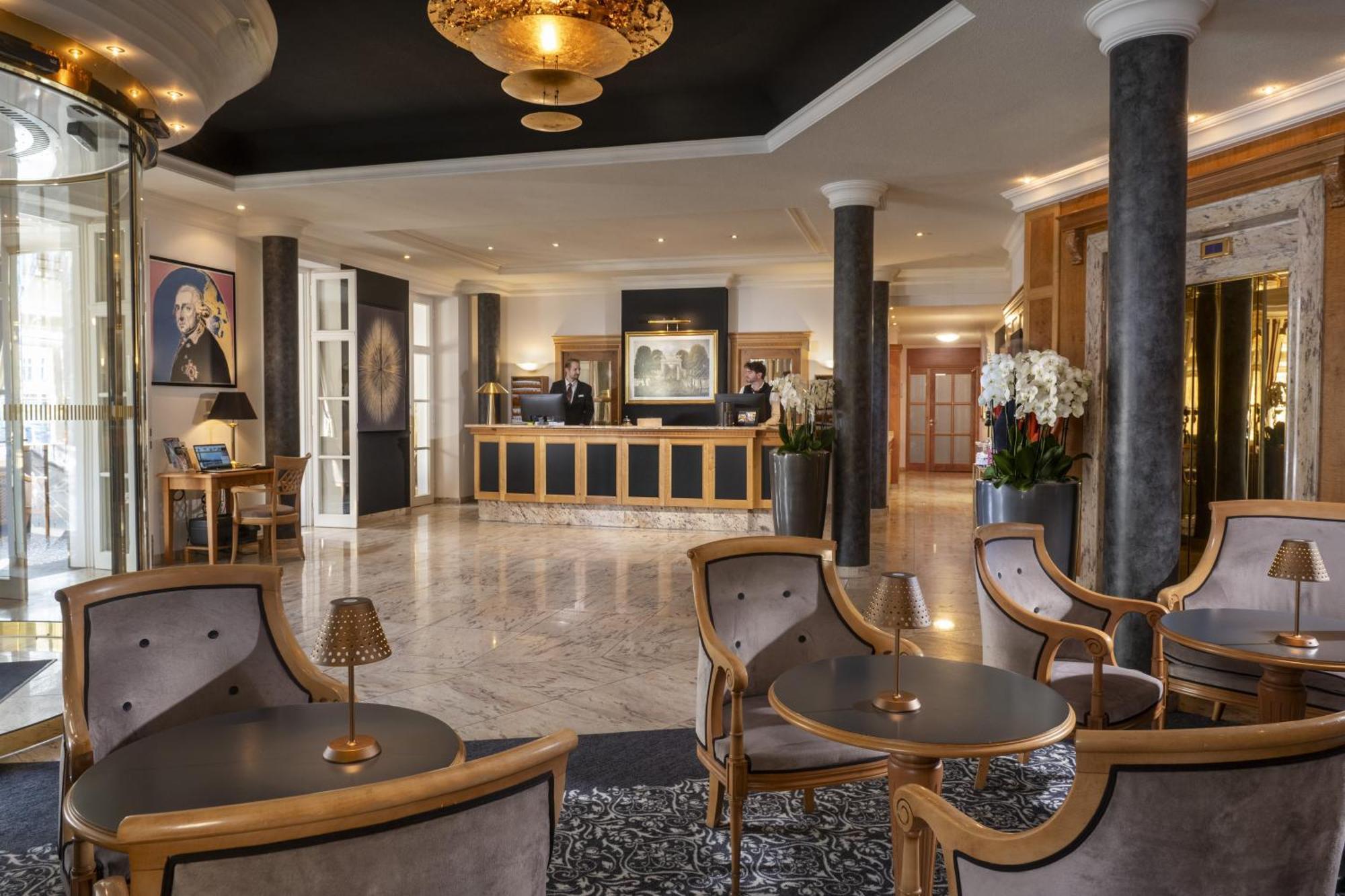 Hotel Am Jaegertor Postupim Exteriér fotografie