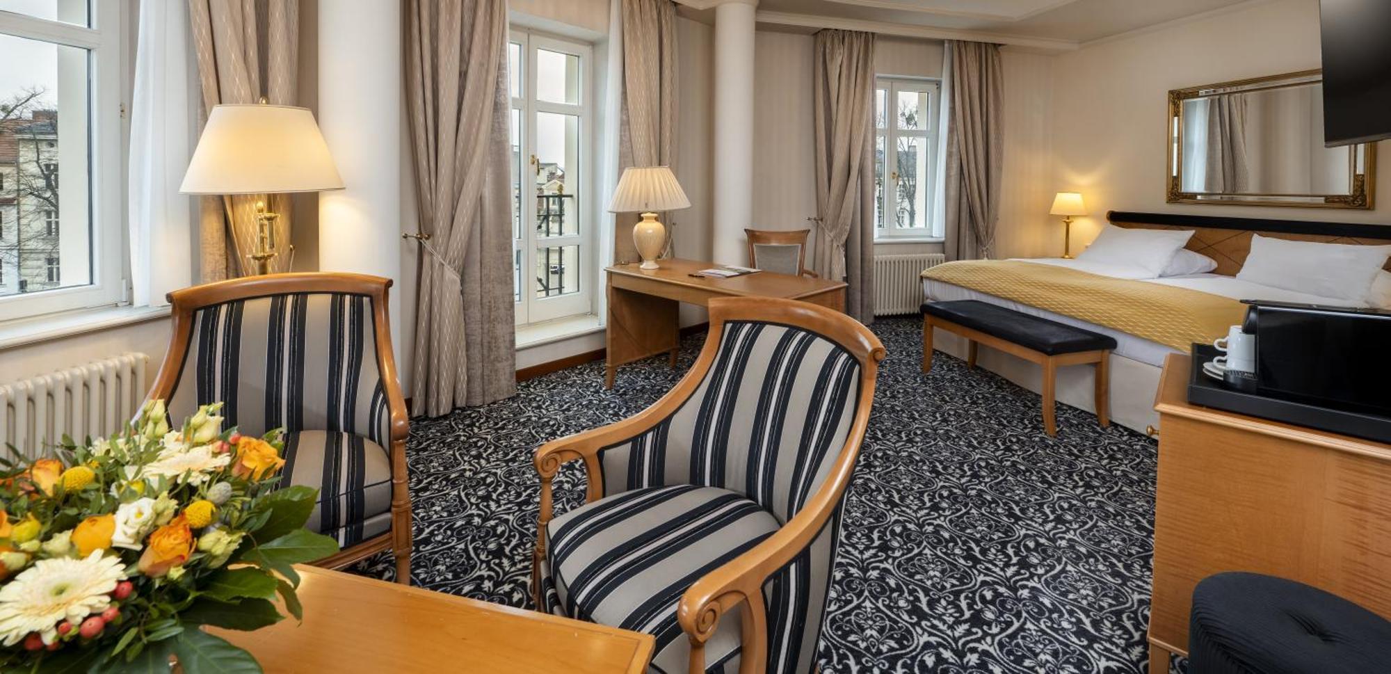 Hotel Am Jaegertor Postupim Exteriér fotografie