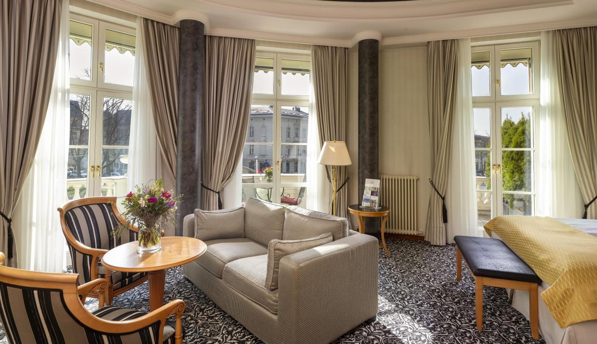 Hotel Am Jaegertor Postupim Exteriér fotografie