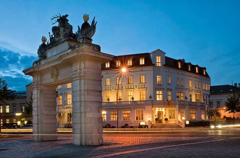 Hotel Am Jaegertor Postupim Exteriér fotografie