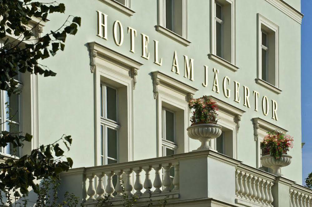 Hotel Am Jaegertor Postupim Exteriér fotografie