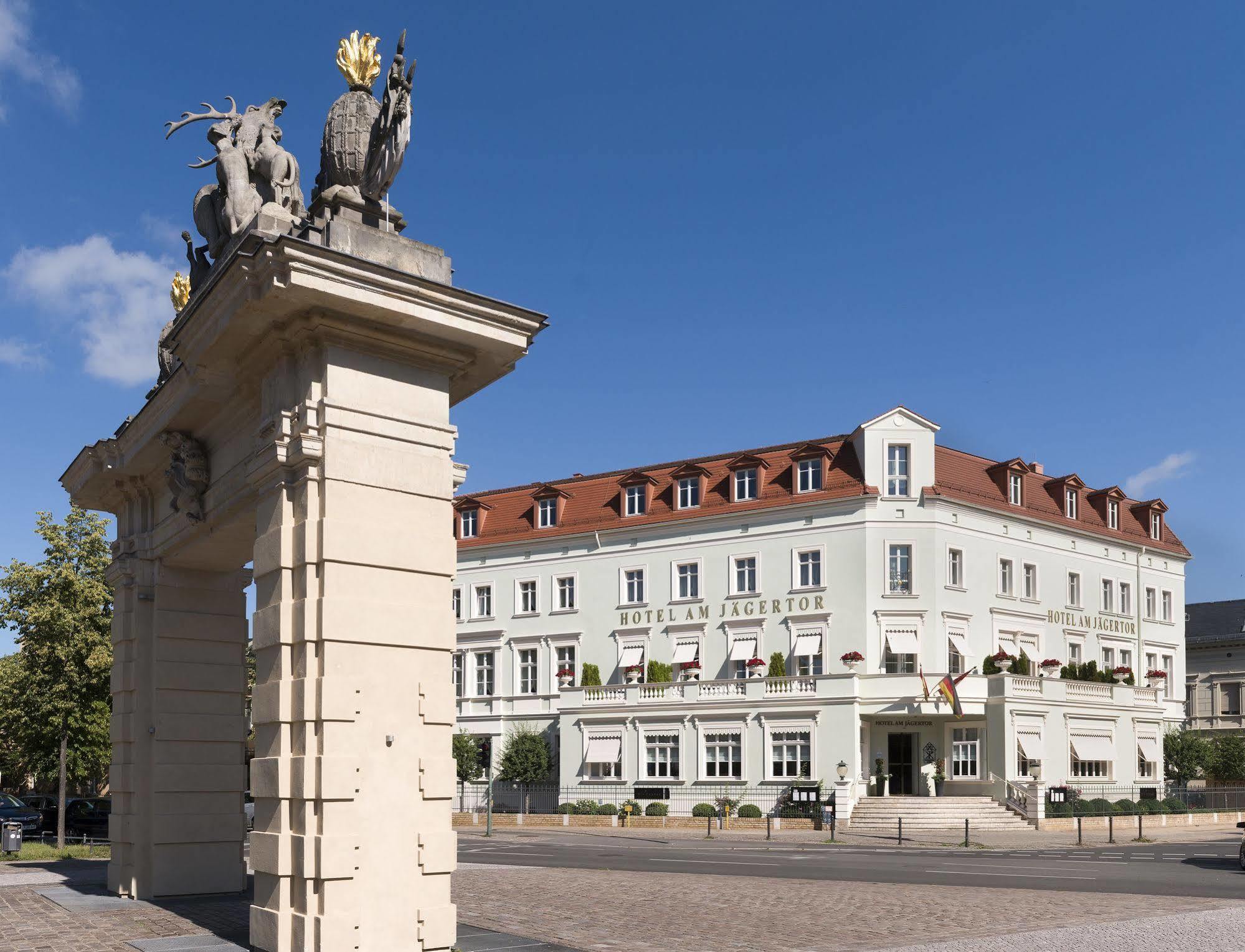 Hotel Am Jaegertor Postupim Exteriér fotografie